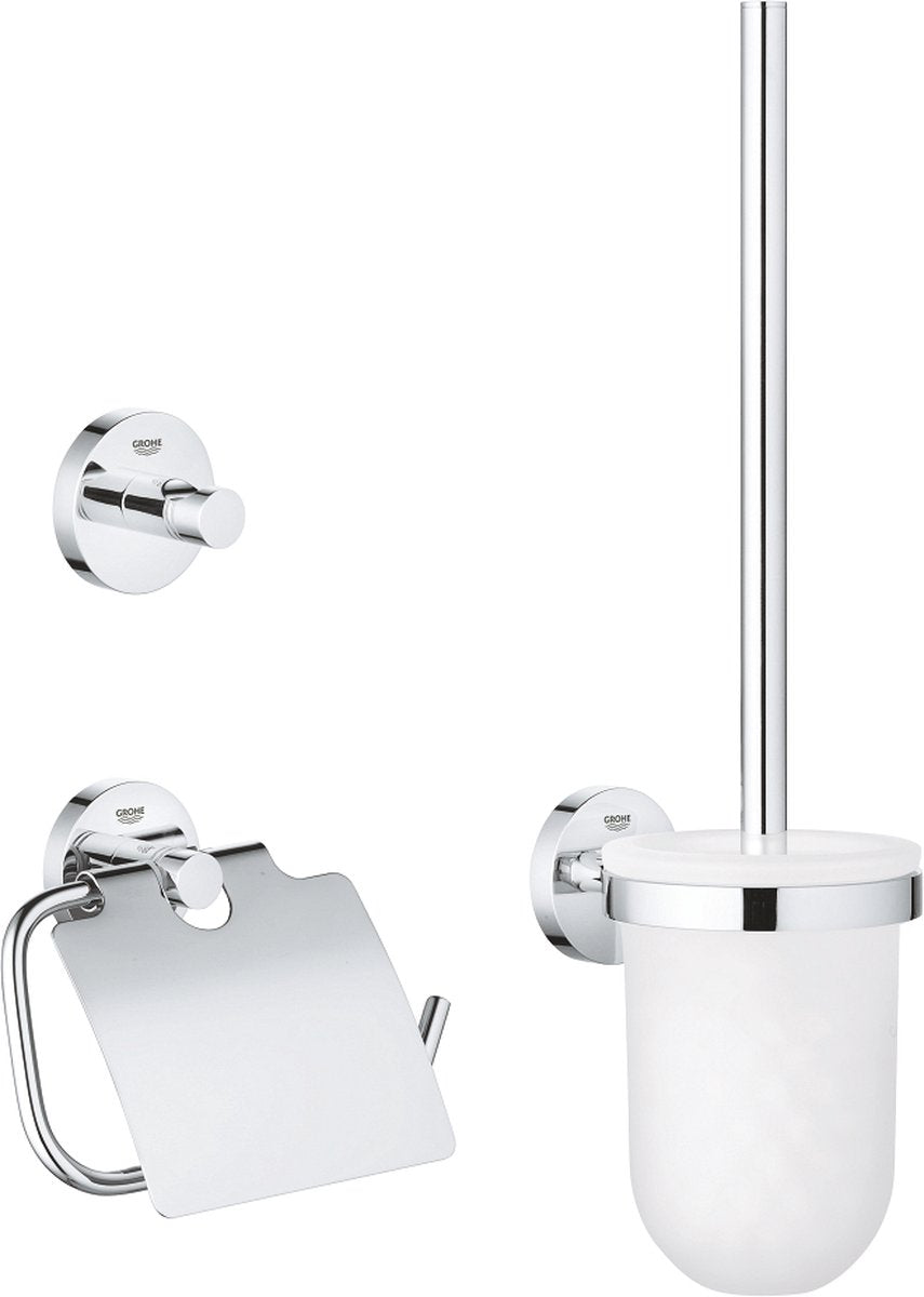 Grohe start ensemble d'accessoires 3-en-1 - chrome