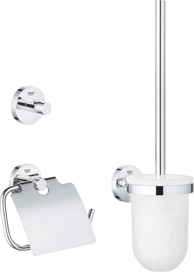 Grohe start ensemble d'accessoires 3-en-1 - chrome