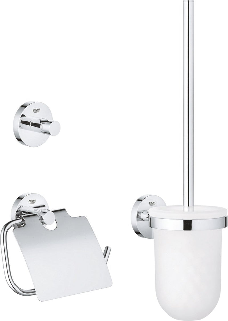 Grohe start ensemble d'accessoires 3-en-1 - chrome