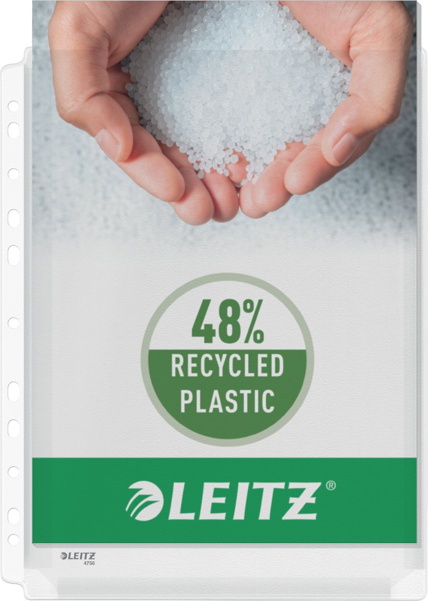 Couverture de présentation Maxi Leitz A4 PVC 5 pièces