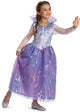 Déguisement robe pour enfant Wicked Glinda, coupe confortable et design détaillé, années s 5 à 6