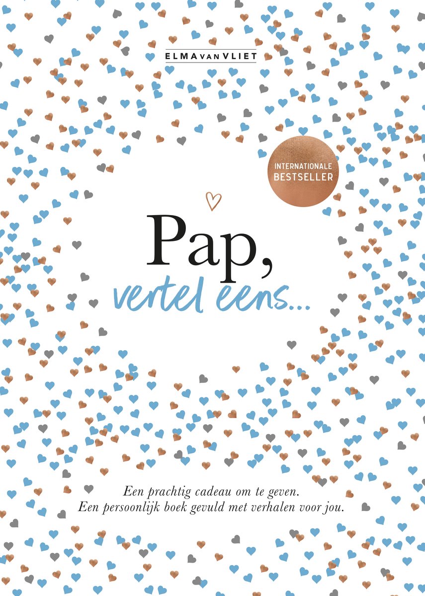 Elma van Vliet - Papa, dis-moi - journal