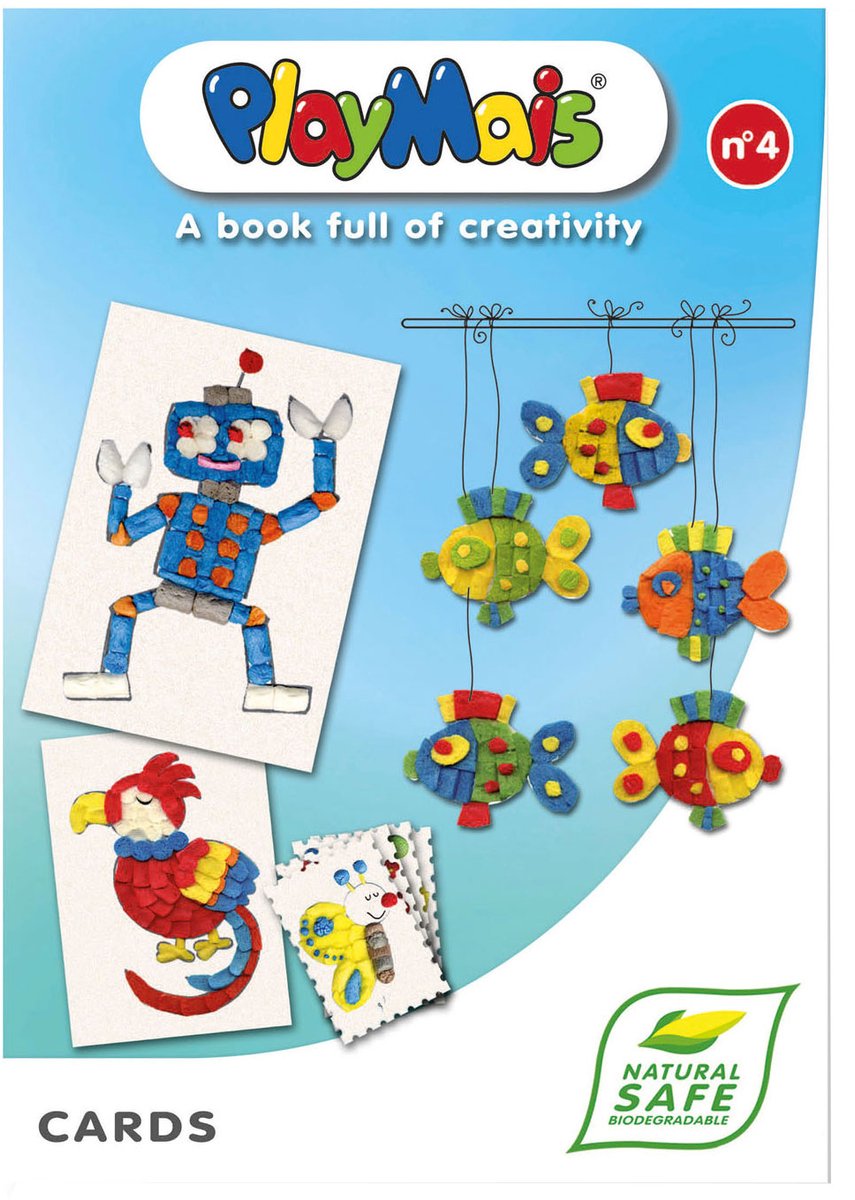 Livret Playmais - Cartes