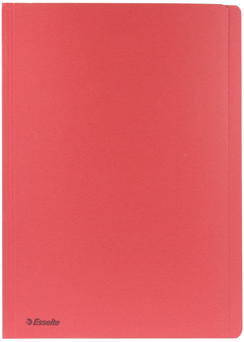 Dossier Esselte format rouge folio