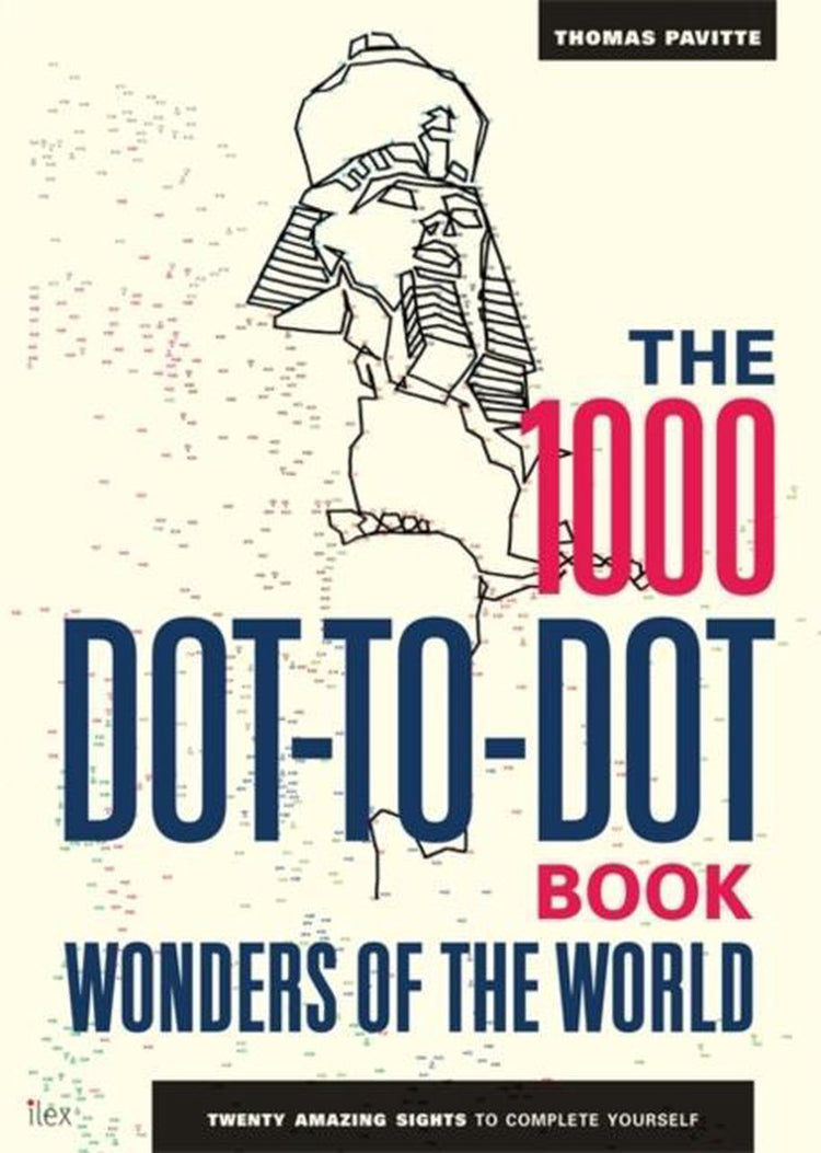 Sans marque sans marque le livre aux 1000 points à points - merveilles du monde