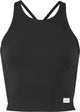 Craft collective cropped singlet w chemise de sport femme - noir