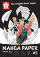 Papier manga Sakura A5, 250g, 20 feuilles