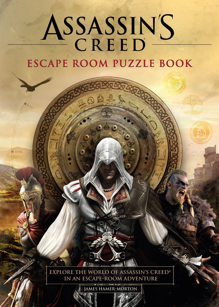 Assassin's Creed - Livre de puzzles de salle d'évasion