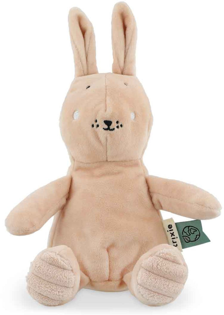 Trixie embrasse Mme. lapin – 0m+ – sympa comme cadeau de naissance – tissu recyclé