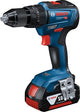 Perceuse-perceuse sans fil Bosch professional gsb 18v-55 - avec 2x batteries 18v et chargeur