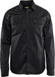 Blåkläder blaklader 3298 chemise de travail sergé noir