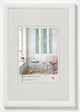 Walther trendystyle - cadre en plastique - format photo 40x50 cm - blanc