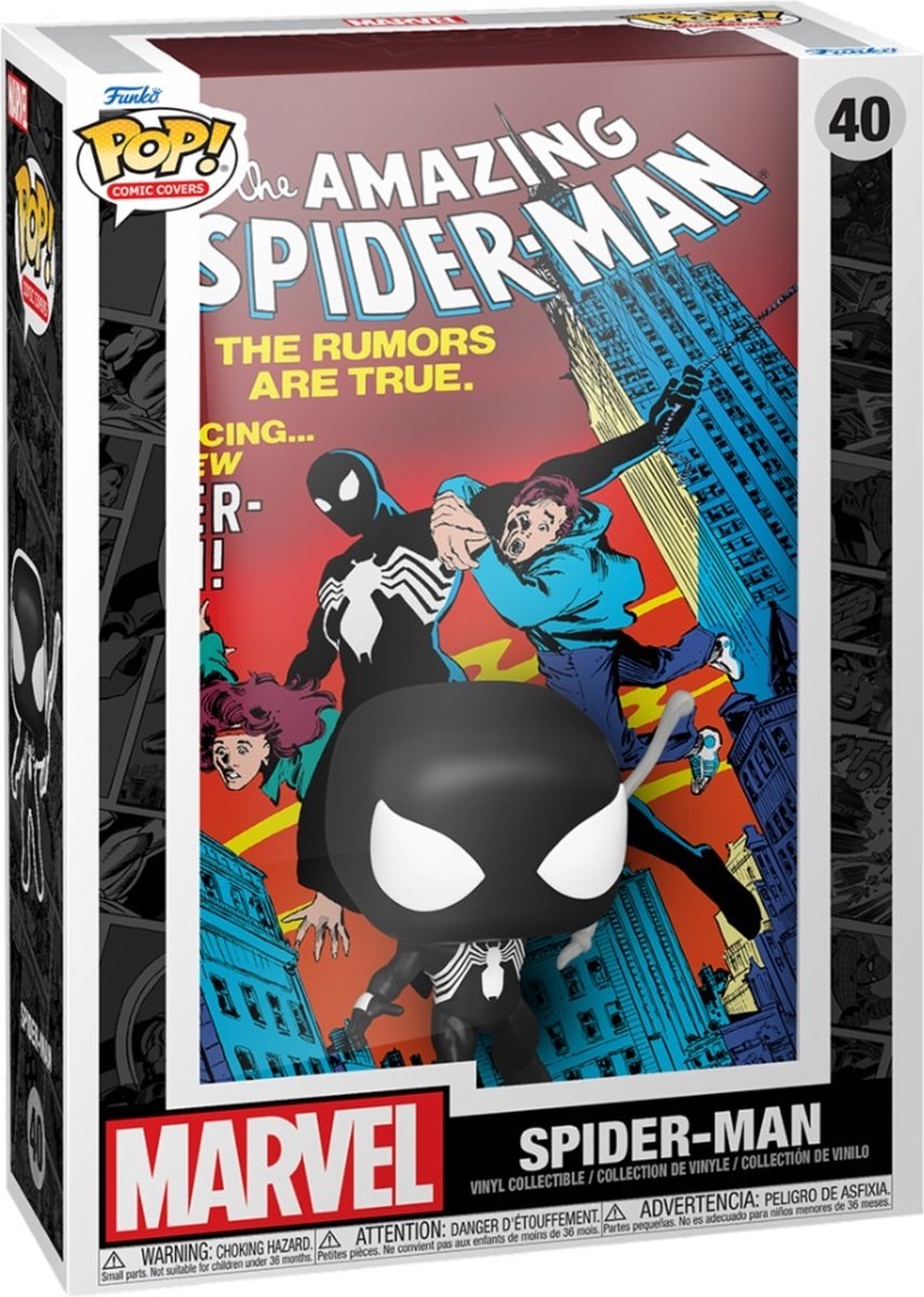 Couverture de la bande dessinée Funko pop : Marvel - Amazing Spider-Man Pop #40