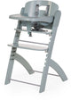Childhome - chaise de croissance evosit tablette mangeoire - menthe - chaise haute réglable - 6 mois à 85kg