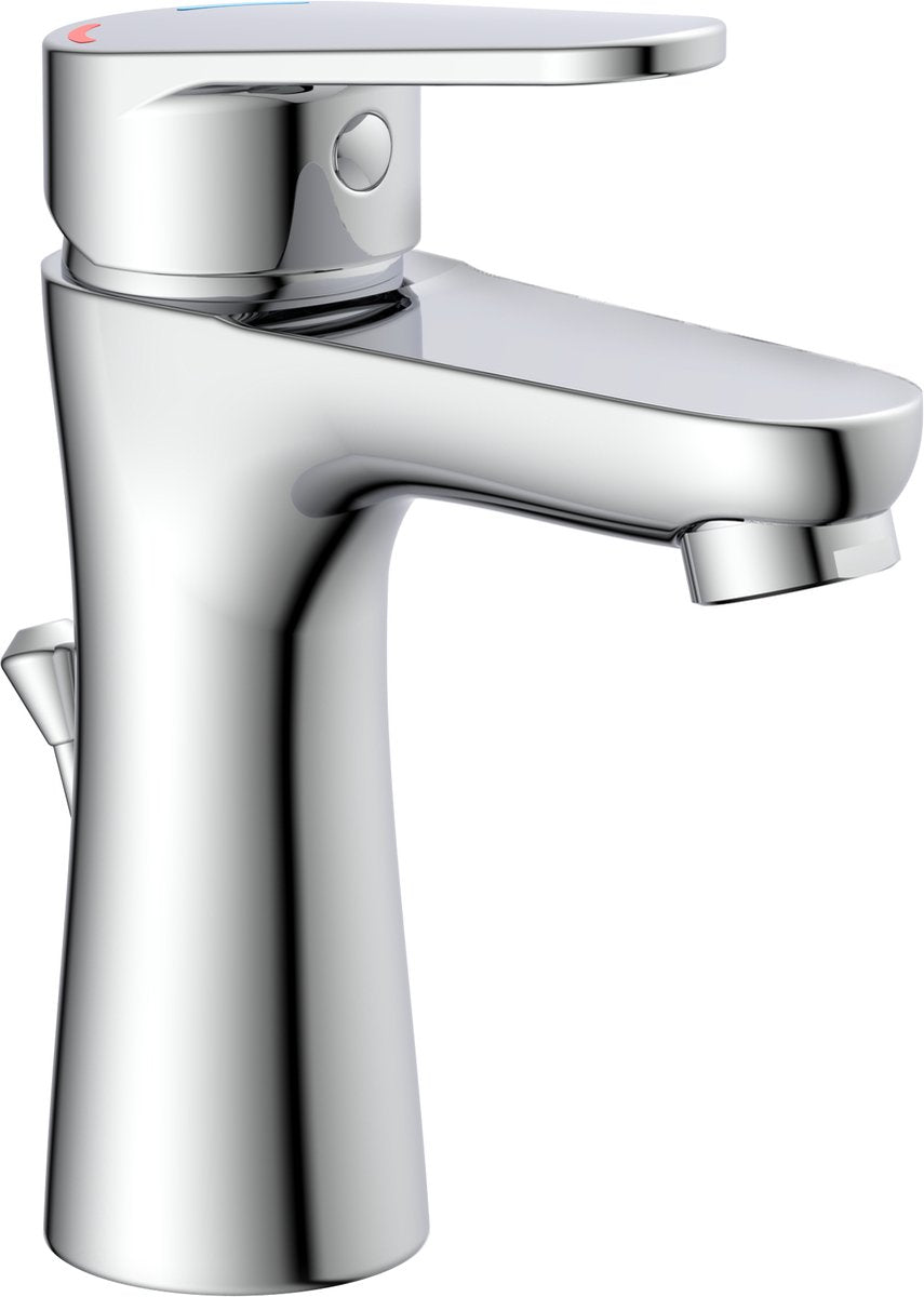 Robinet de lavabo Schütte pico - mitigeur - avec vidage - chrome