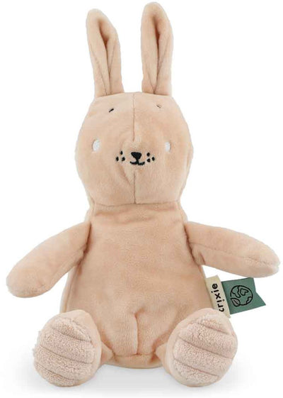 Trixie embrasse Mme. lapin – 0m+ – sympa comme cadeau de naissance – tissu recyclé
