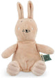 Trixie embrasse Mme. lapin – 0m+ – sympa comme cadeau de naissance – tissu recyclé