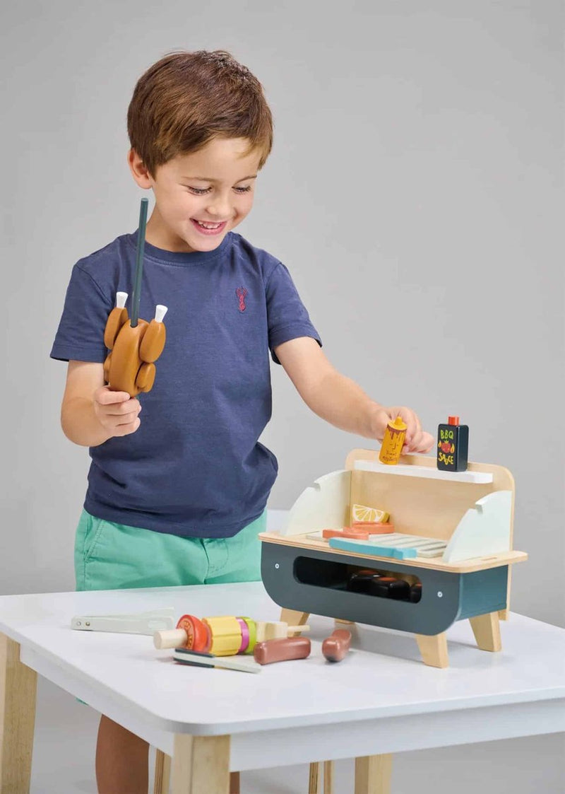 Ensemble BBQ Feuille Tendre +3 ans