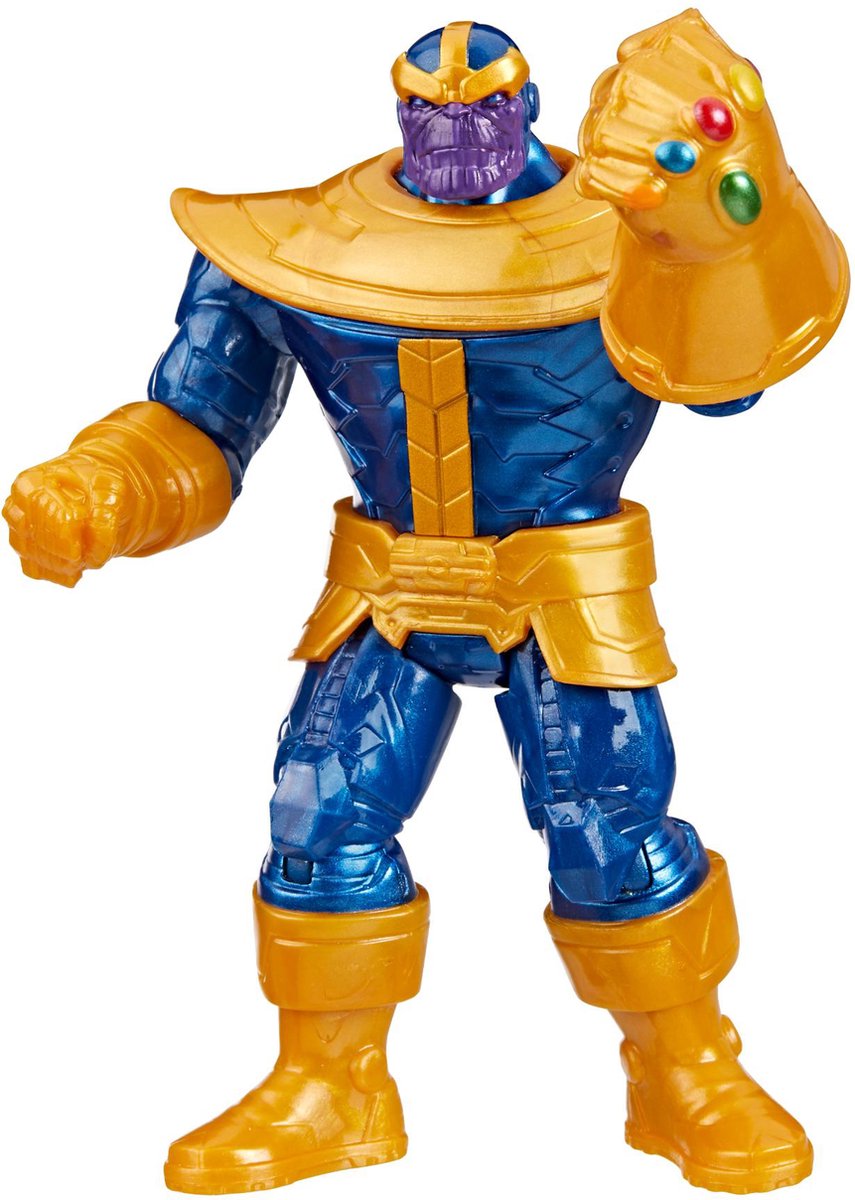 Marvel Avengers 10 cm Figure Epic Hero Deluxe Thanos