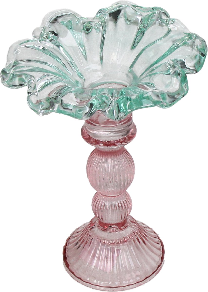 Chandelier collection Hd verre multi 14x14x19cm