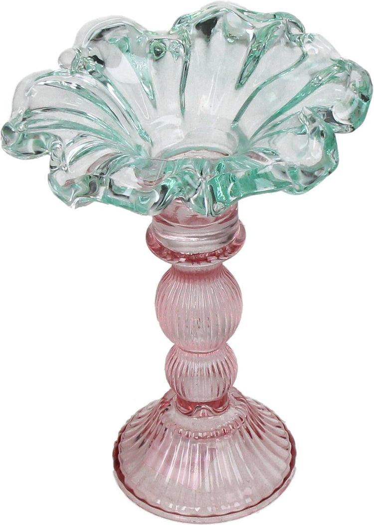 Chandelier collection Hd verre multi 14x14x19cm