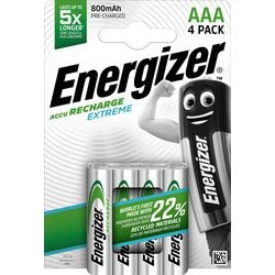 Piles rechargeables énergisant extrême