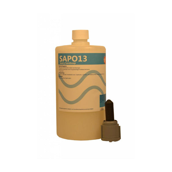 Savon pour les mains sapo13 ps doux (6x 1 litre)