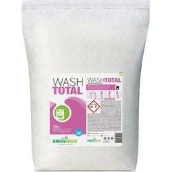 Lessive en poudre greenspeed wash total 45x9x35cm 7,5kg blanc
