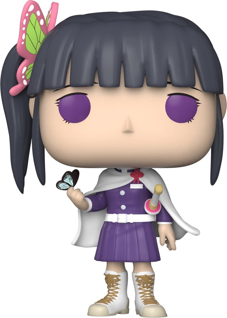 Funko Demon Slayer : Kimetsu no Yaiba - Pop! animation Kanao Tsuyuri figurine de collection 9 cm - multicolore