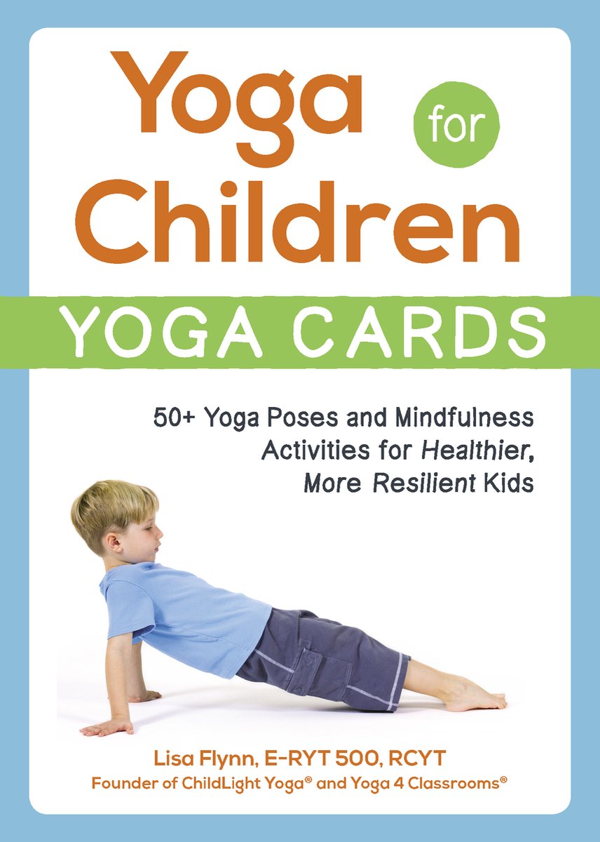 Yoga pour enfants - cartes de yoga