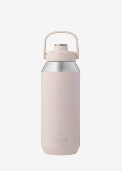 Aya ida aya ida - bouteille de sport - gourde - bouteille thermos - bouteille d'eau - acier inoxydable - 950 ml - rose tendre
