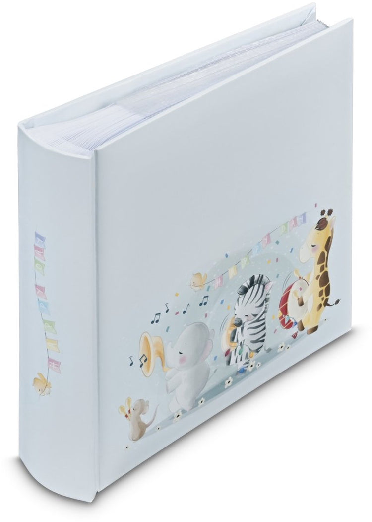 Hama album à glisser - animaux - 10x15 - 200 pages - blanc