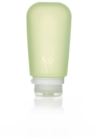 Human gear - gotoob+ - bouteille de voyage - flacon - réutilisable - léger - xl - 177ml - vert