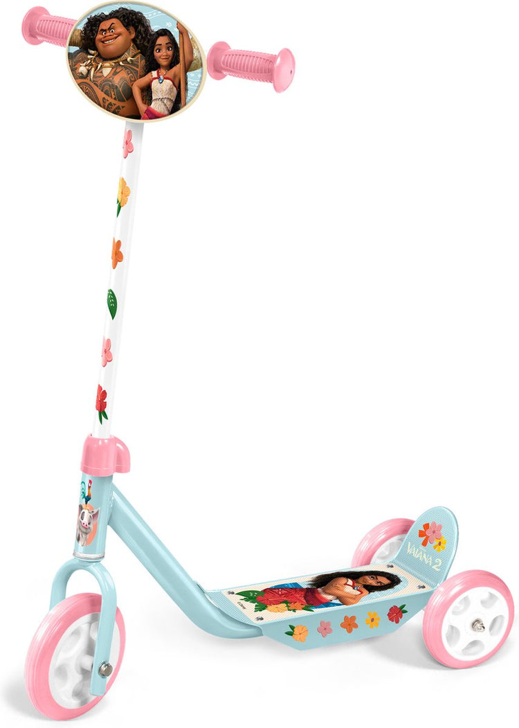 Stamp disney moana 2 trottinette enfant 3 roues roue libre filles - vaiana 2
