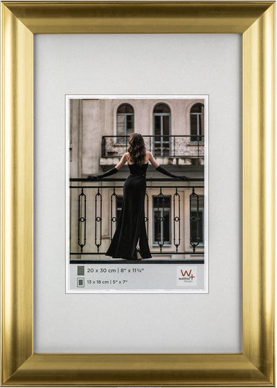 Walther Venise - cadre photo - format photo 30x40 cm - or