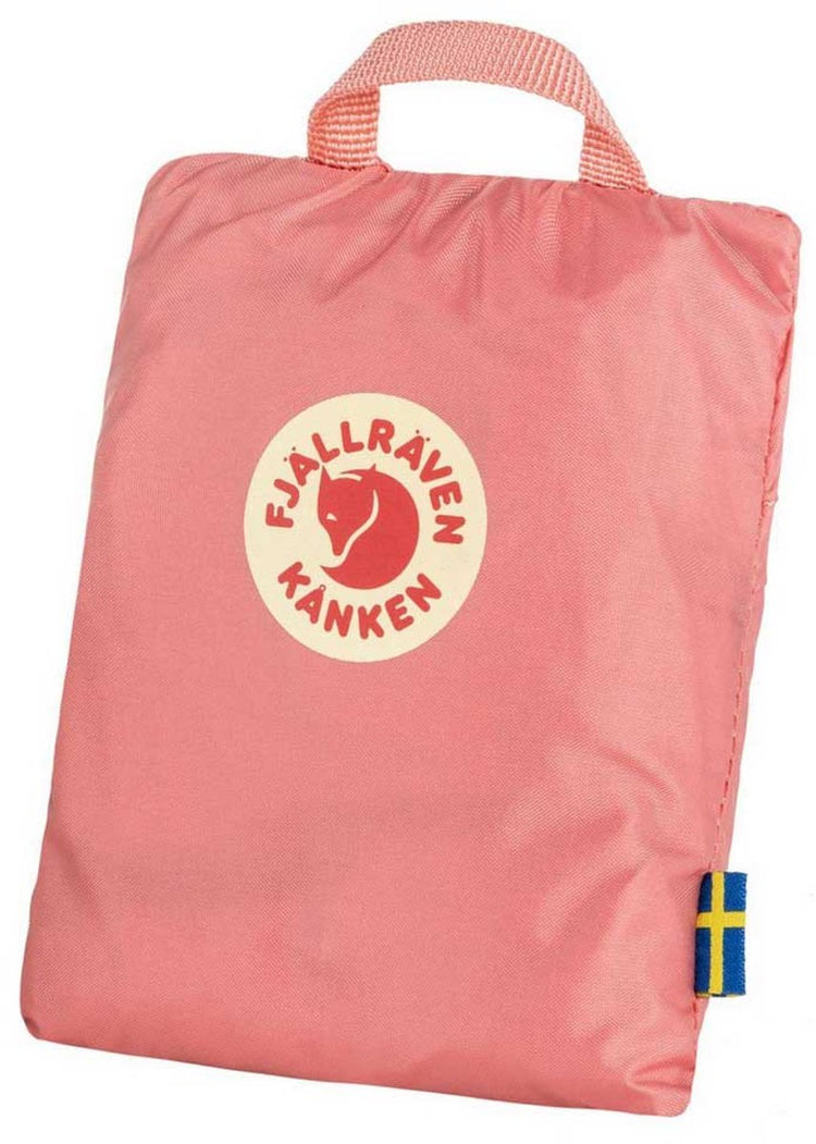 Housse de pluie Fjallraven kånken rose