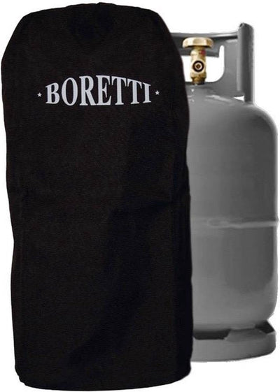 Boretti - cache-bouteille de gaz - noir - résistant à l'eau