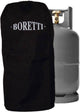 Boretti - cache-bouteille de gaz - noir - résistant à l'eau