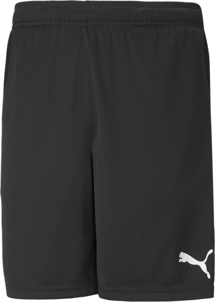 Pantalon de sport Puma teamrise training shorts pour homme - noir- blanc
