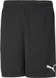 Pantalon de sport Puma teamrise training shorts pour homme - noir- blanc