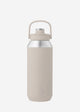 Aya ida aya ida - bouteille de sport - gourde - bouteille thermos - bouteille d'eau - acier inoxydable - 950 ml - beige crème