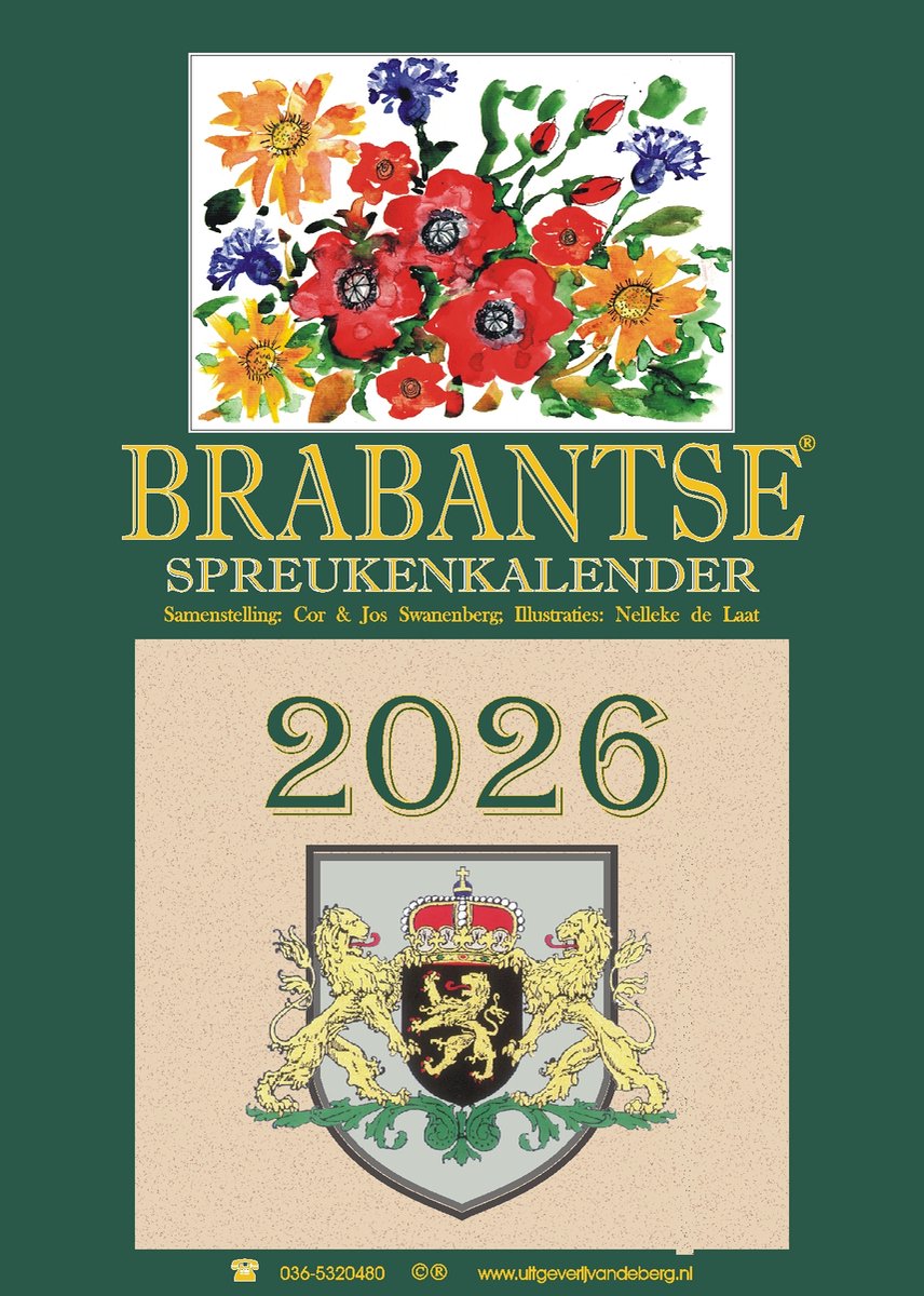 Calendrier des sorts brabant 2026