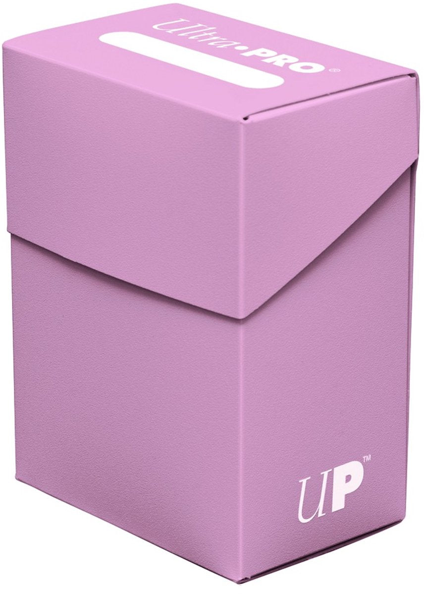 Ultrapro ultra pro - boîte de deck pro 80+ - rose