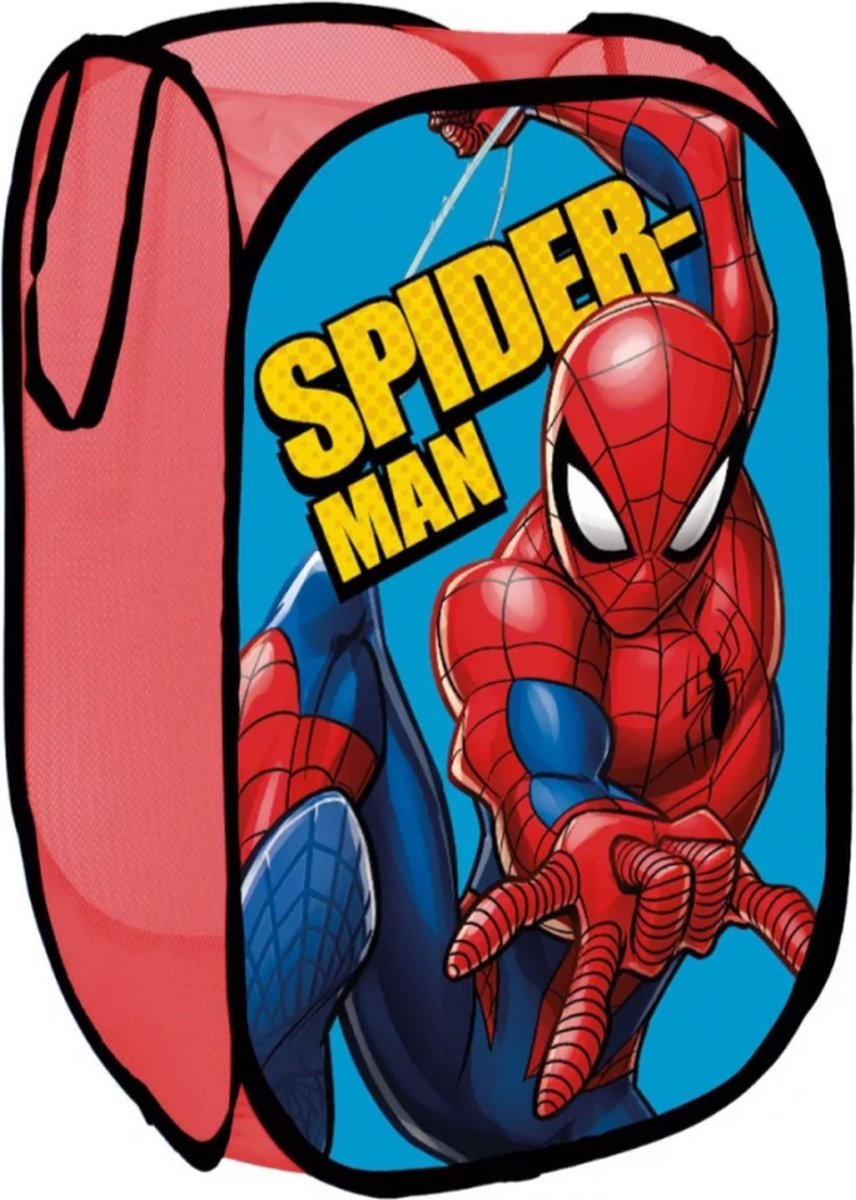 Boîte de rangement Marvel Spiderman - panier de rangement - 36 x 58 cm