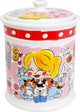 Blond Amsterdam Stock Jar Cat