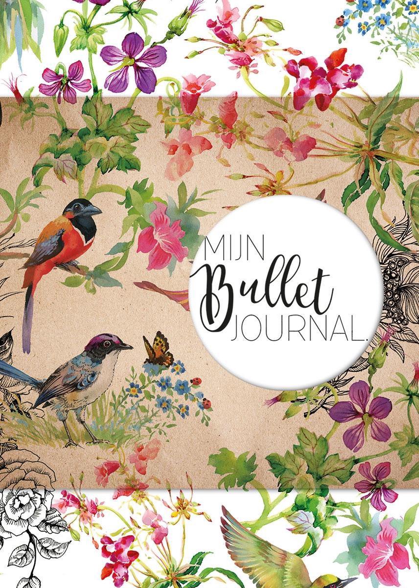 Sparrow creative mon bullet journal - fleurs