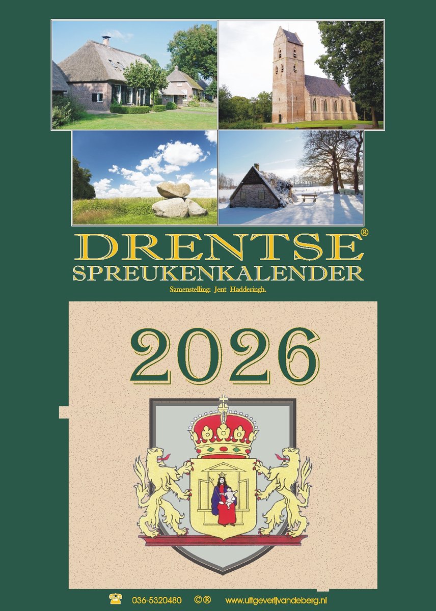 Calendrier des sorts Drenthe 2026