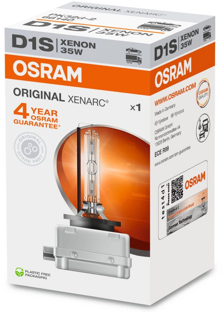 Osram 66140 lampe xénon xenarc original d1s 35 w 12 v, 85 v