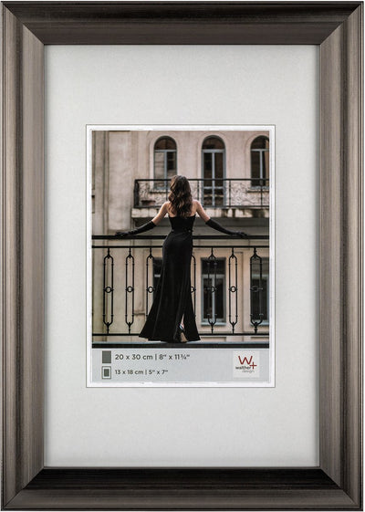 Walther Venise - cadre photo - format photo 40x50 cm - acier