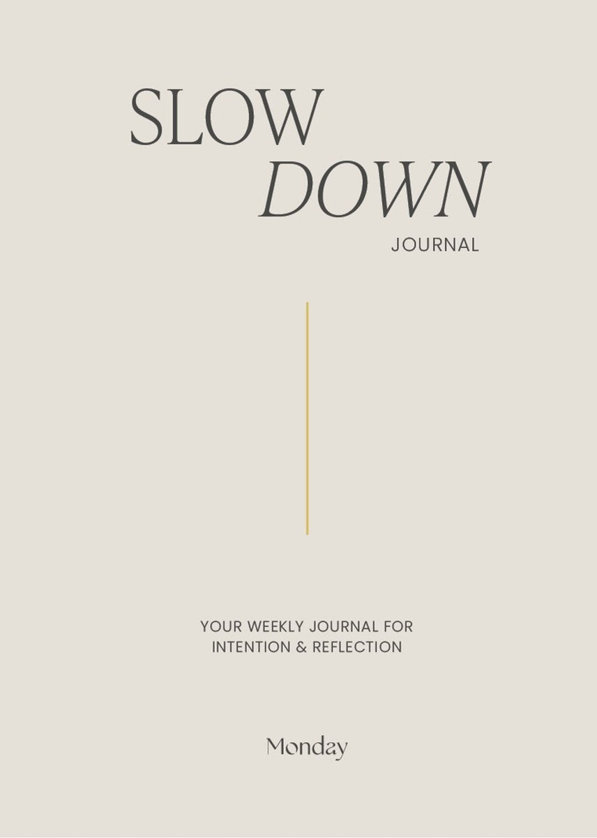 Journal de ralentissement du lundi